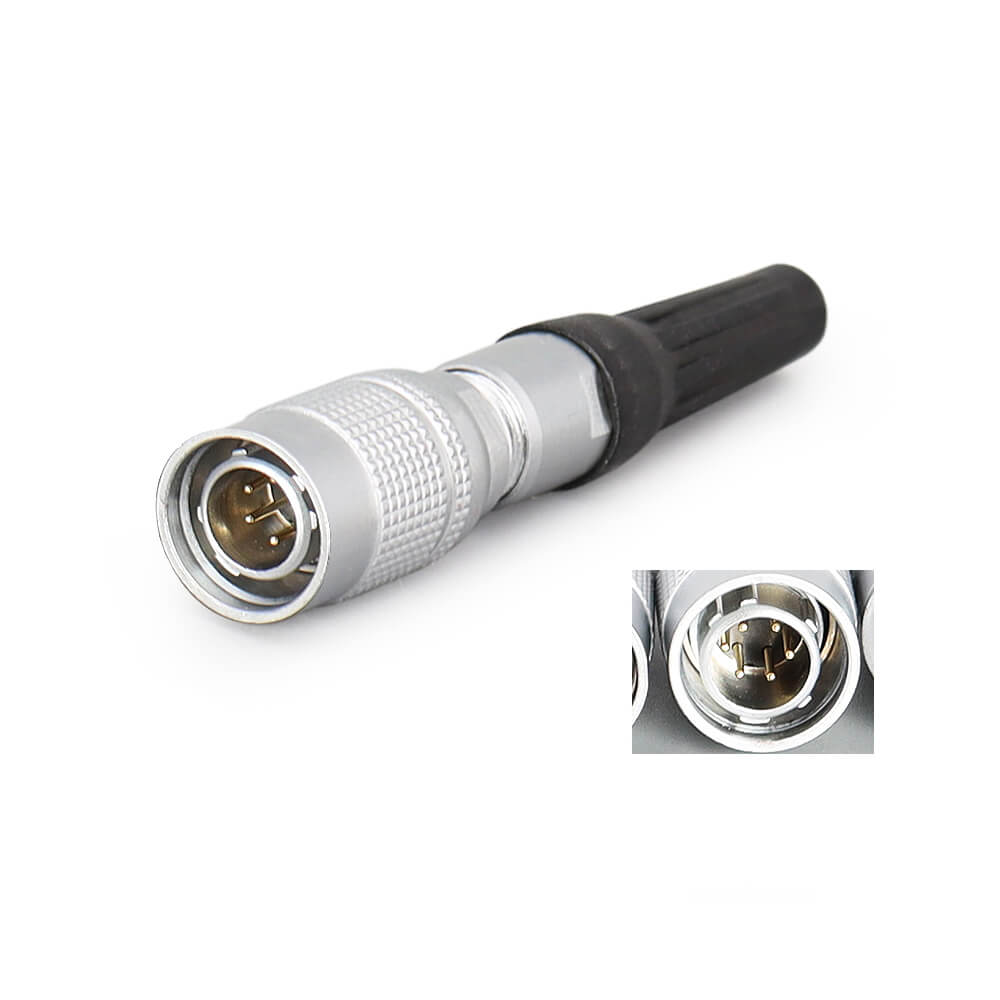 Elecbee 6 Pin Male Plug Female Socket Avation Connector Push-Pull Quick Lock YC8 Series Connector Reverse Mount